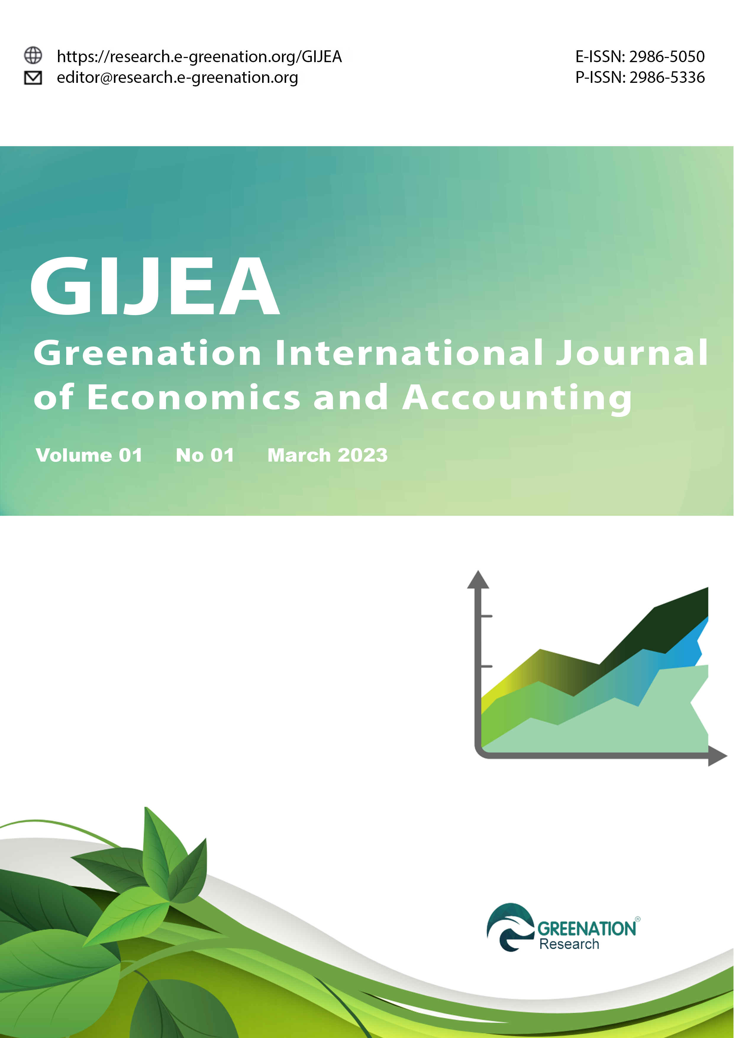 					View Vol. 1 No. 1 (2023): (GIJEA) Greenation International Journal of Economics and Accounting (March 2023)
				